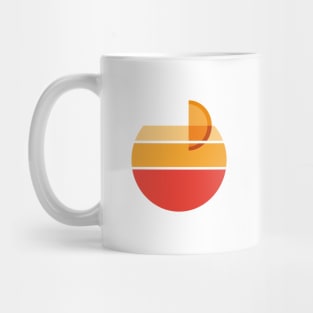 Aperol Spritz Tequila Sunrise Minimal Retro Italian Cocktail Mug